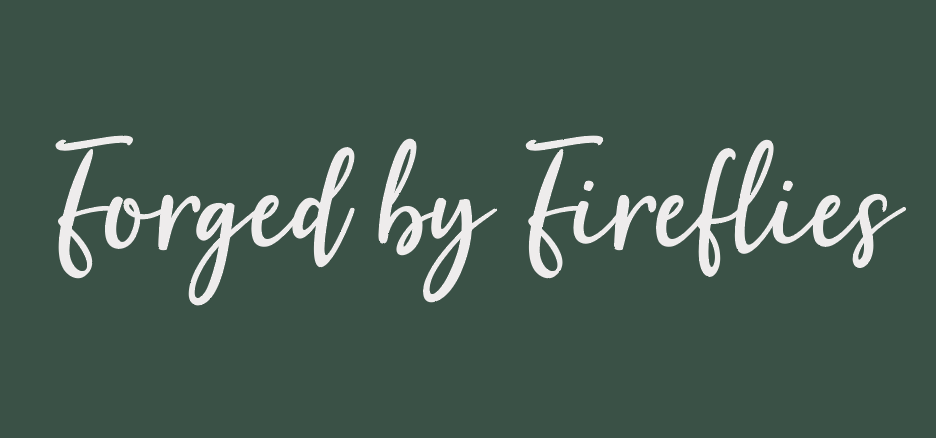 Forged by Fireflies logo