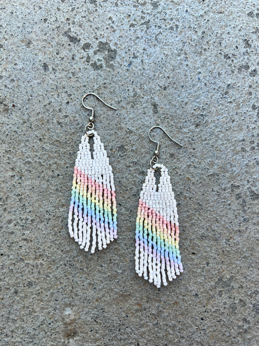 Pastel Rainbow Dangles