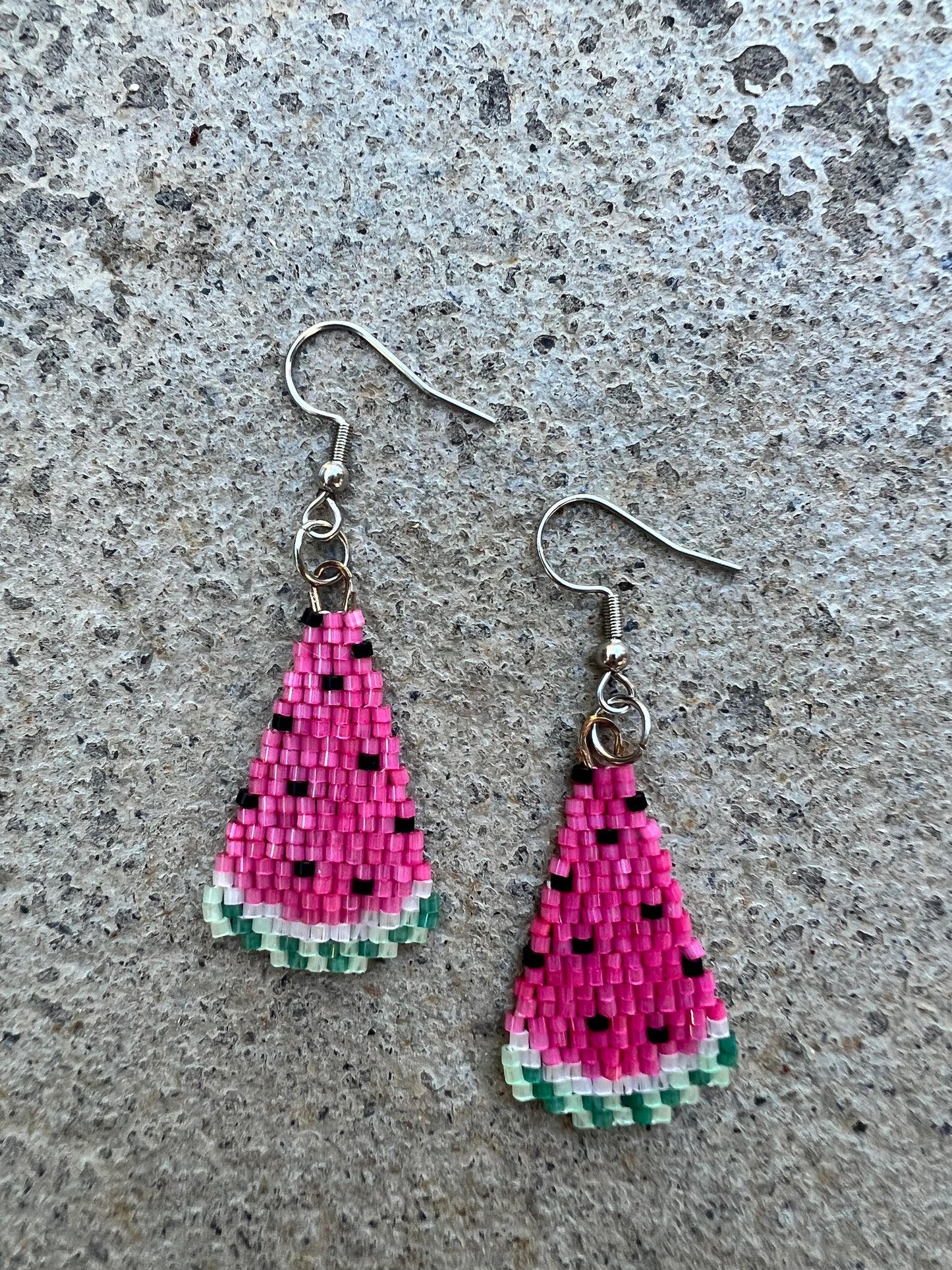 Sparkly Watermelon Slices